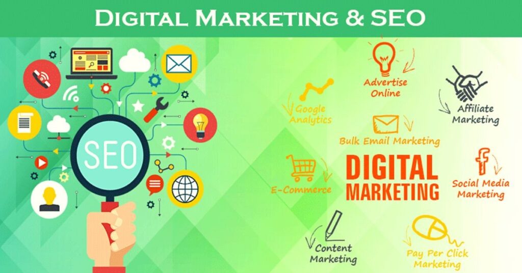 digital marketing & seo