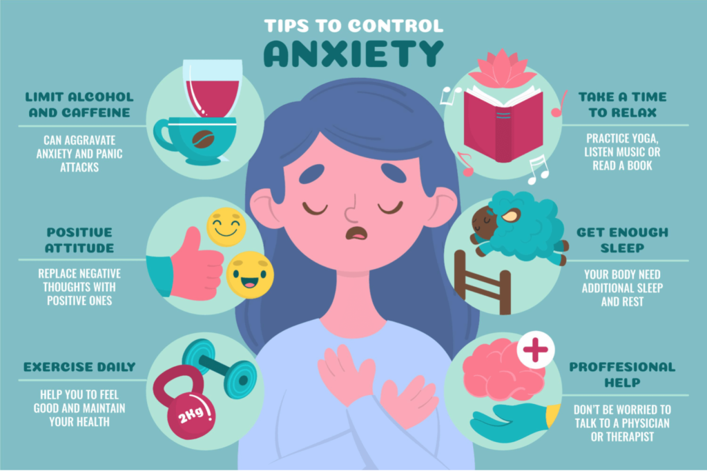 Recover from anxiety